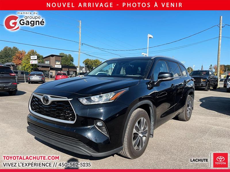 toyota Highlander 2022