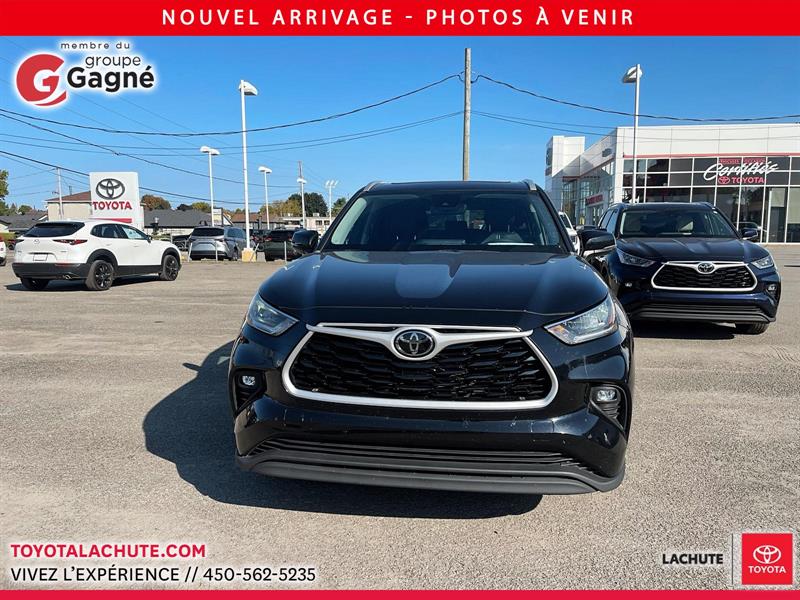 toyota Highlander 2022 - 2