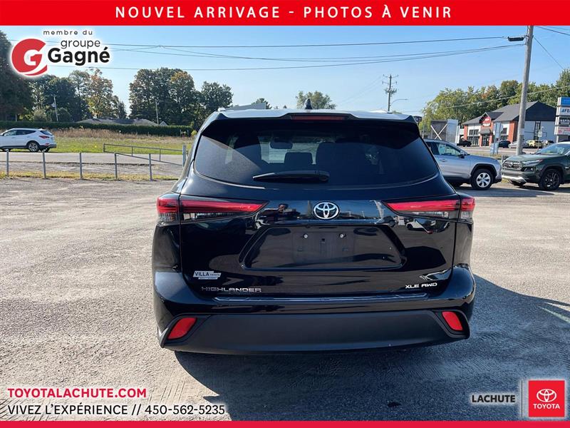 toyota Highlander 2022 - 4