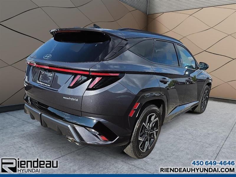 hyundai Tucson Hybrid 2025 - 5