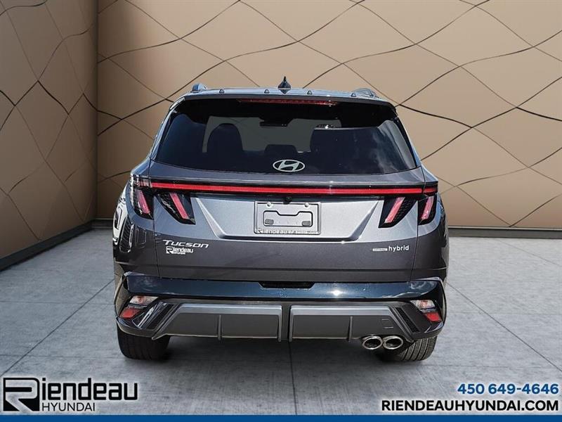 hyundai Tucson Hybrid 2025 - 6