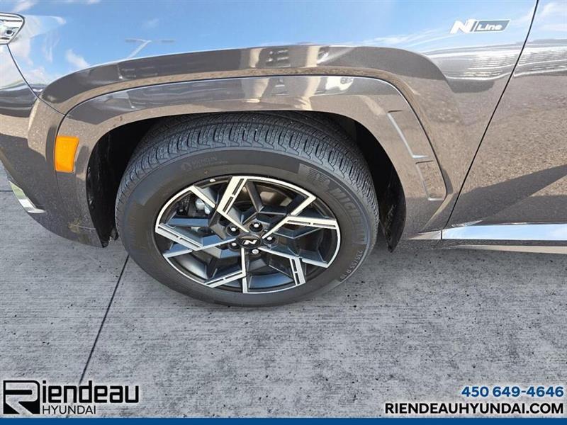 hyundai Tucson Hybrid 2025 - 8