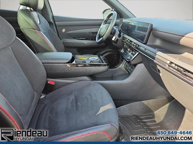 hyundai Tucson Hybrid 2025 - 12