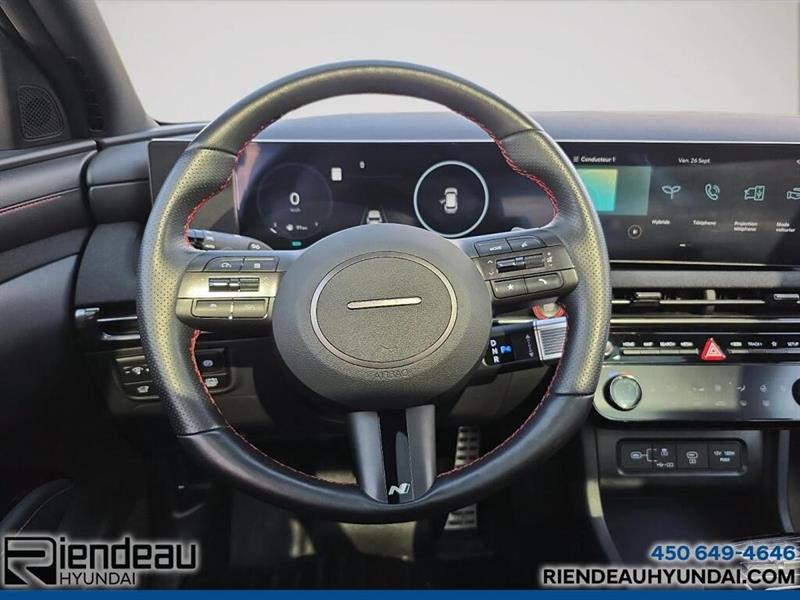 hyundai Tucson Hybrid 2025 - 17