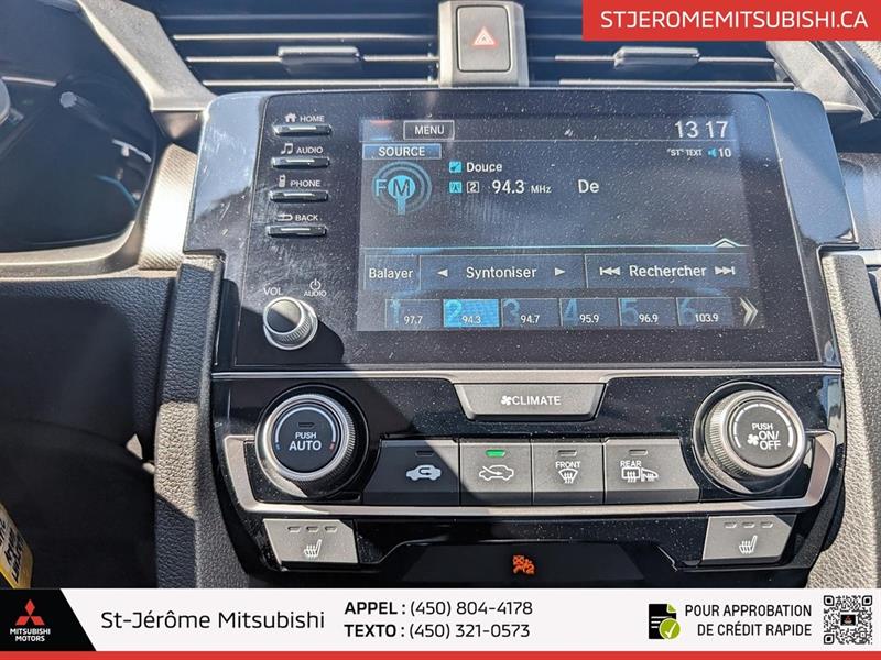 honda Civic Berline 2020 - 21