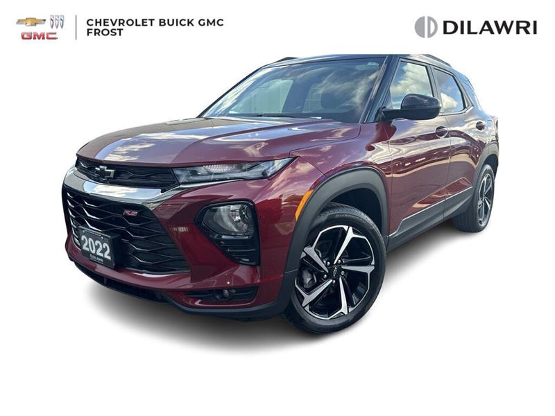 2022 Chevrolet TrailBlazer