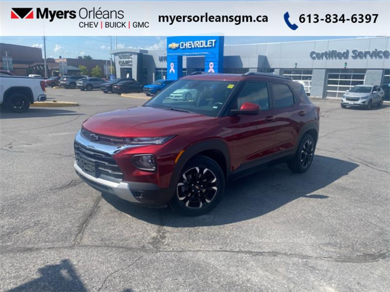 chevrolet Trailblazer 2022