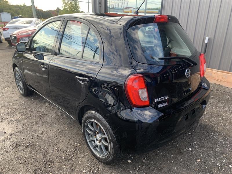 nissan Micra 2017 - 2