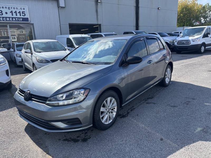 volkswagen Golf 2018