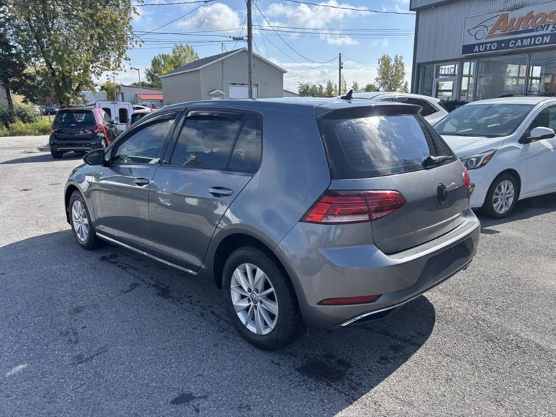 volkswagen Golf 2018 - 2