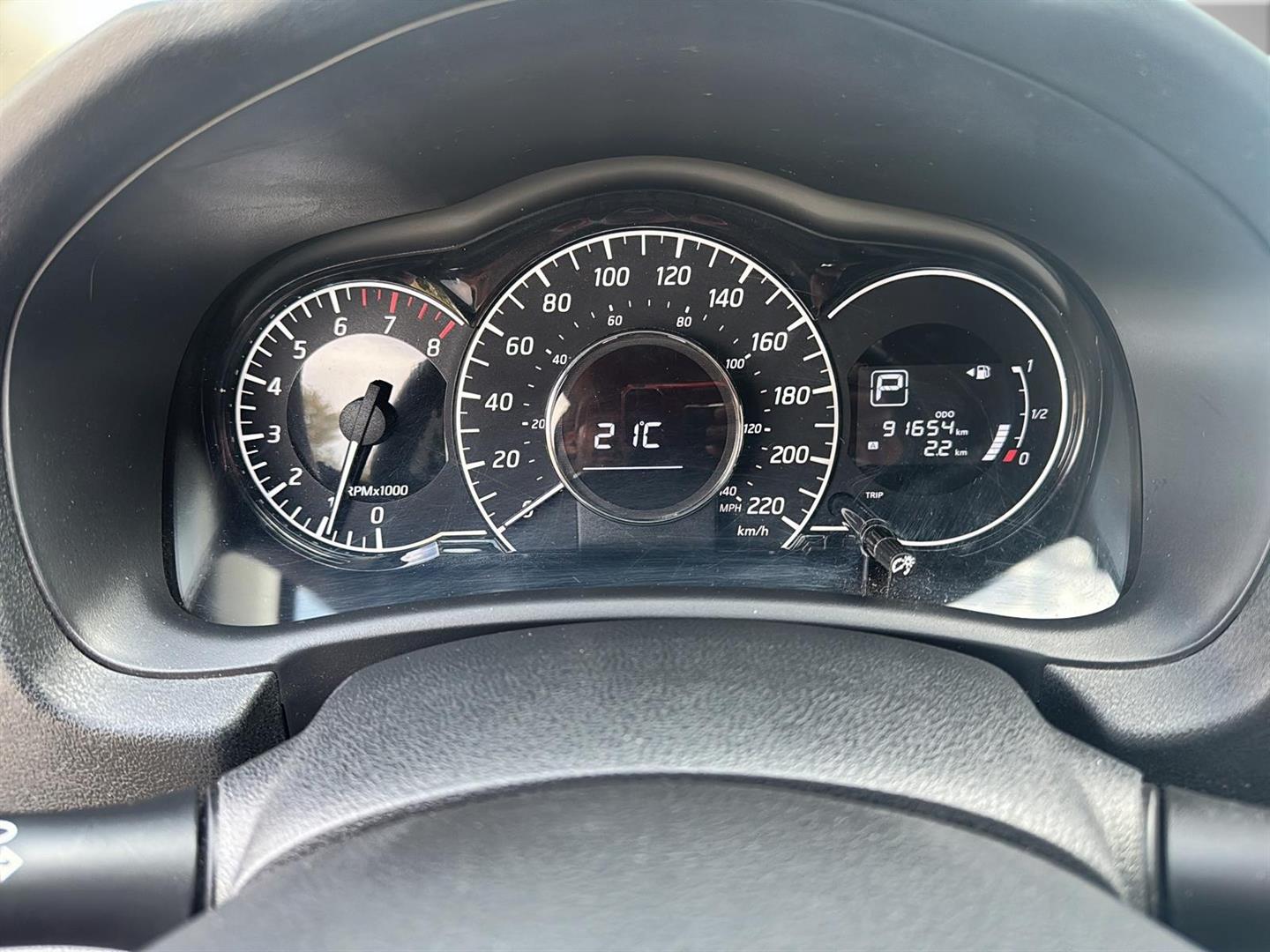 nissan Versa Note 2017 - 22