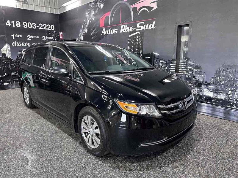 honda Odyssey 2017 - 2