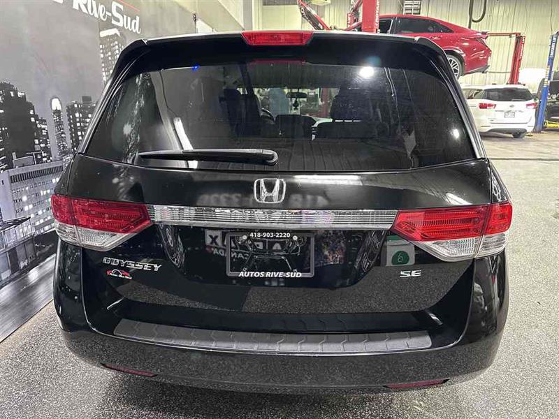 honda Odyssey 2017 - 5