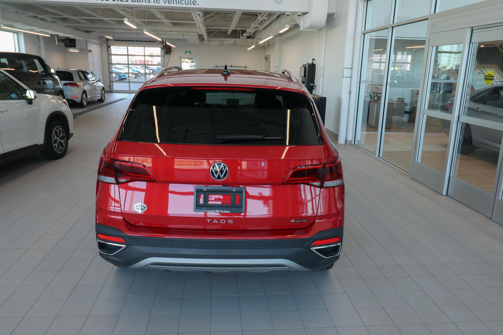 volkswagen Taos 2022 - 7