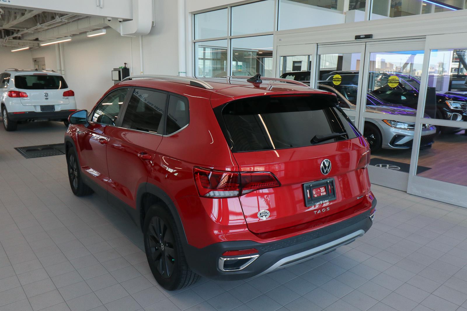 volkswagen Taos 2022 - 8