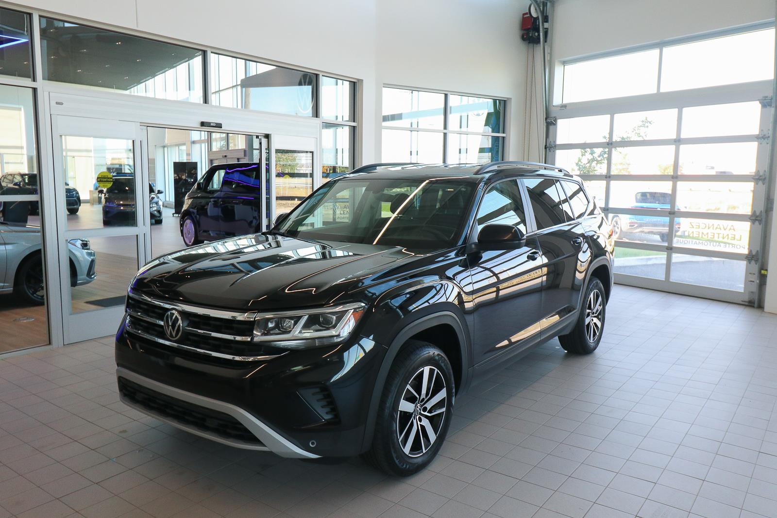 volkswagen Atlas 2021 - 2