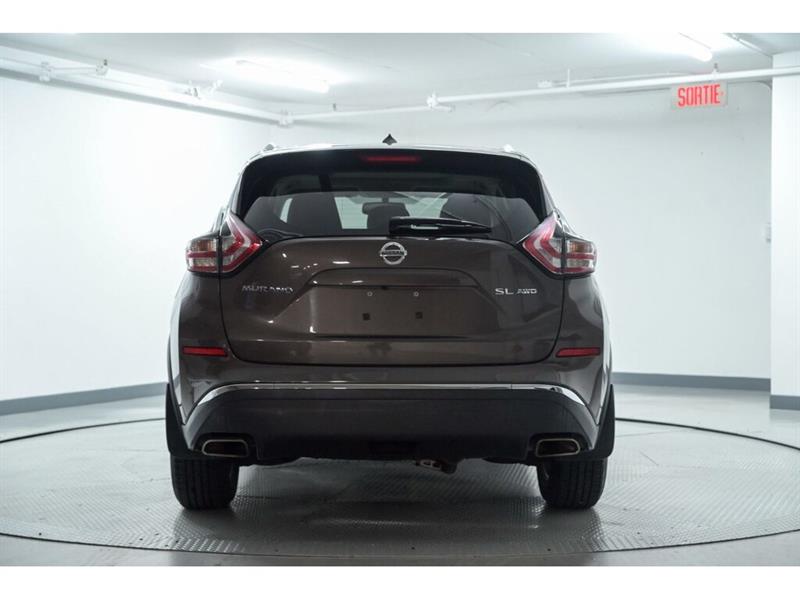 nissan Murano 2016 - 2