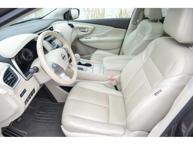 nissan Murano 2016 - 8