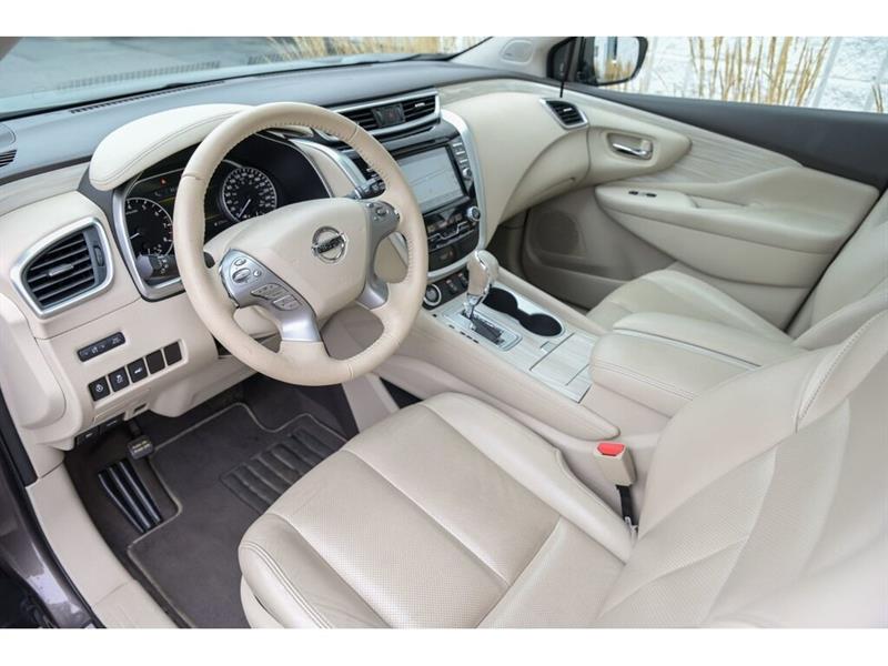 nissan Murano 2016 - 11