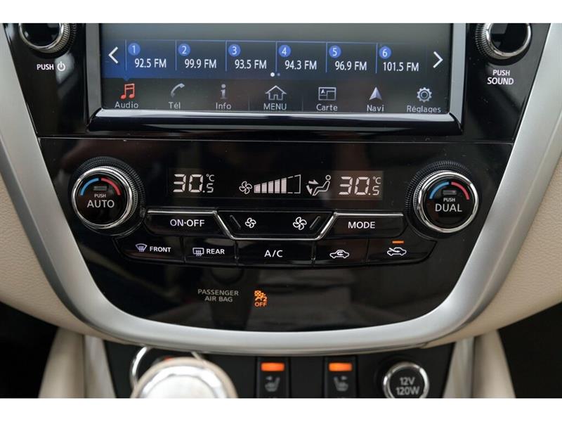 nissan Murano 2016 - 19