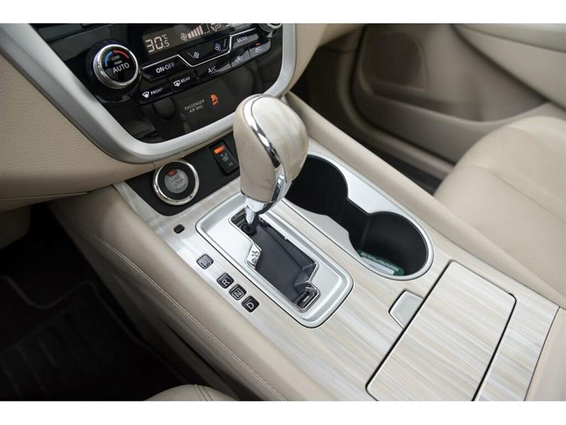 nissan Murano 2016 - 21