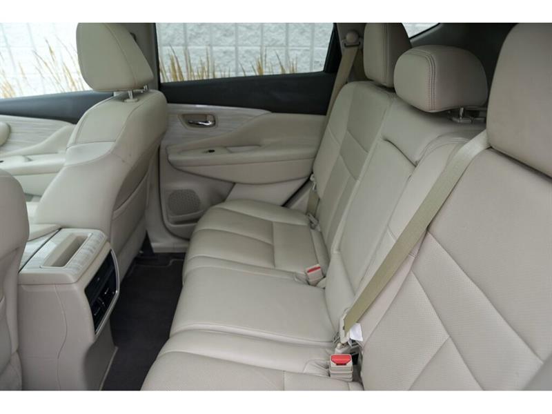 nissan Murano 2016 - 23