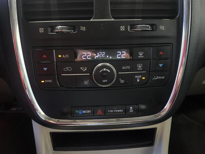 dodge Grand Caravan 2017 - 19