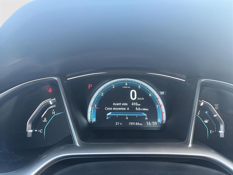 honda Civic Coupé 2016 - 14