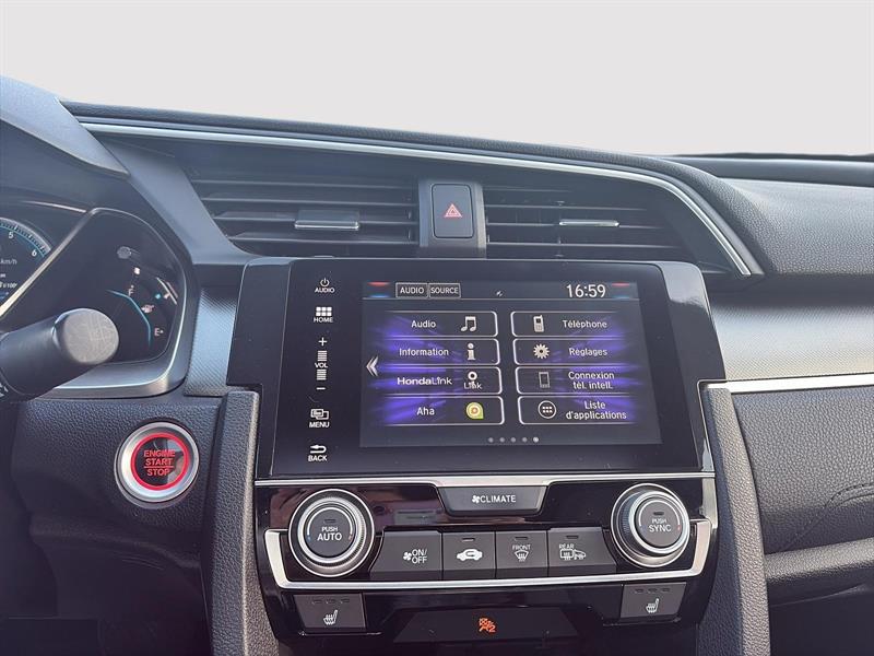 honda Civic Coupé 2016 - 15