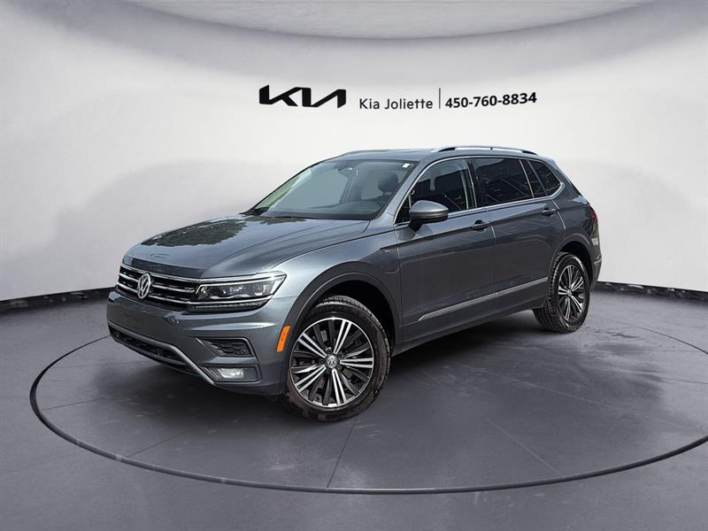 volkswagen Tiguan 2018