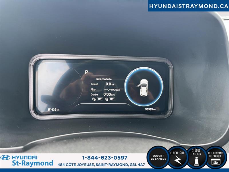 hyundai Kona électrique 2023 - 12