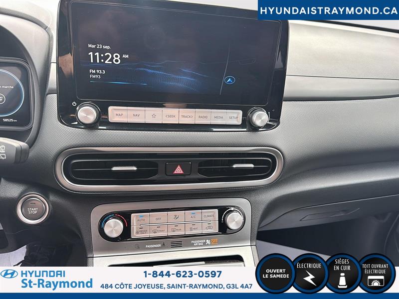 hyundai Kona électrique 2023 - 13