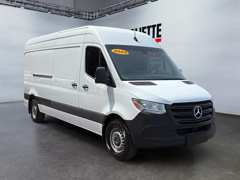 mercedes-benz Sprinter 2022 - 11