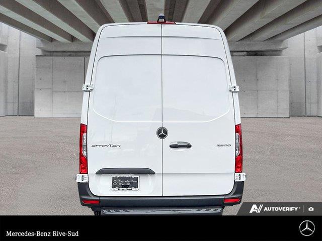 mercedes-benz Sprinter fourgonnette utilitaire 2025 - 4