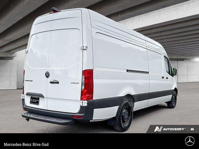 mercedes-benz Sprinter fourgonnette utilitaire 2025 - 5