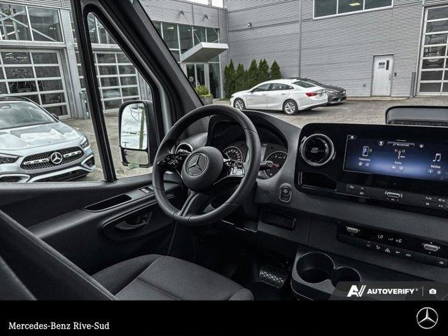 mercedes-benz Sprinter fourgonnette utilitaire 2025 - 9