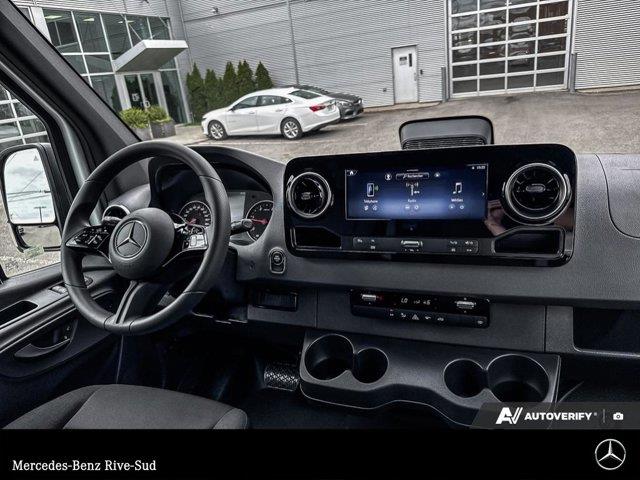 mercedes-benz Sprinter fourgonnette utilitaire 2025 - 10
