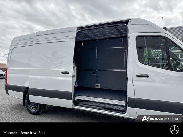 mercedes-benz Sprinter fourgonnette utilitaire 2025 - 22