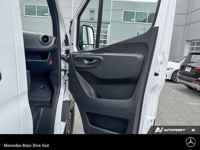 mercedes-benz Sprinter fourgonnette utilitaire 2025 - 23