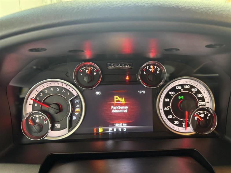 ram 1500 Classic 2022 - 25