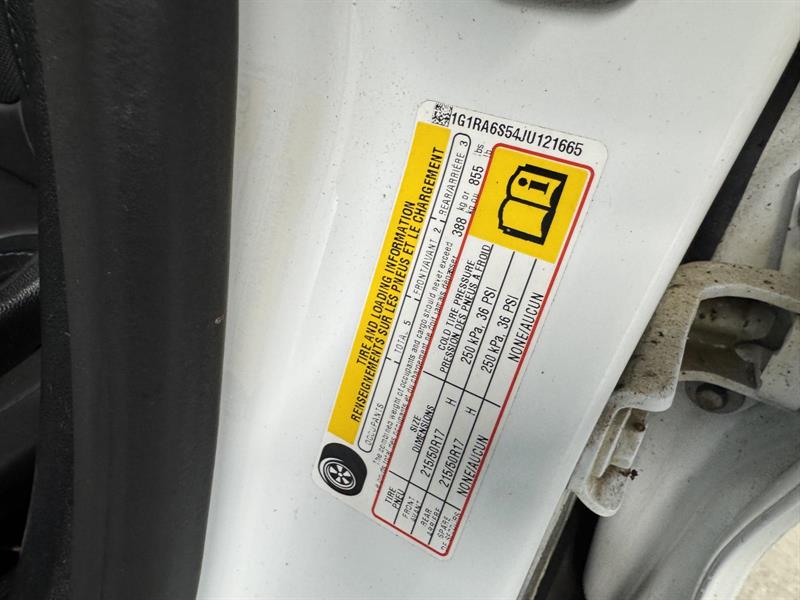 chevrolet Volt 2018 - 9