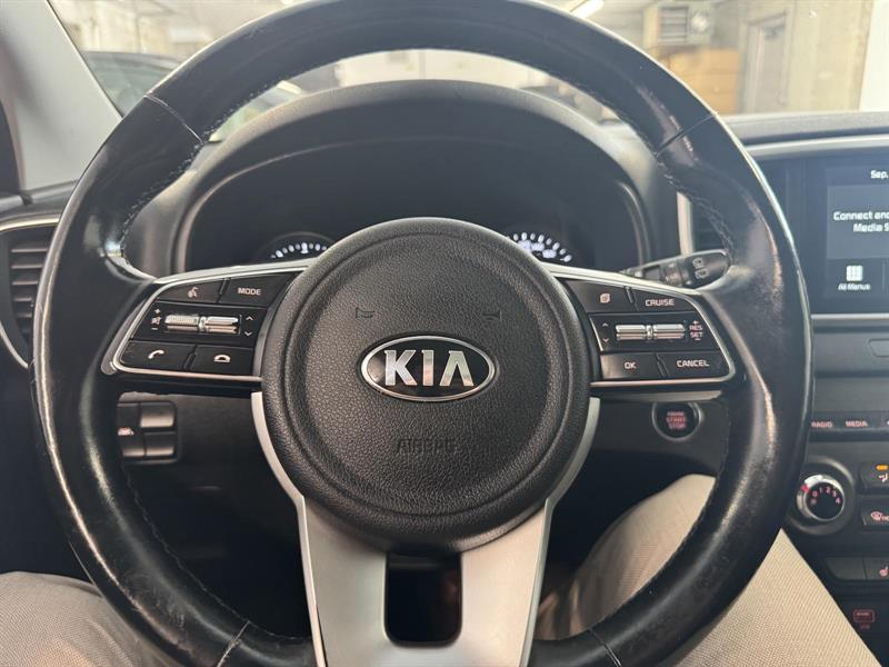 kia Sportage 2020 - 21