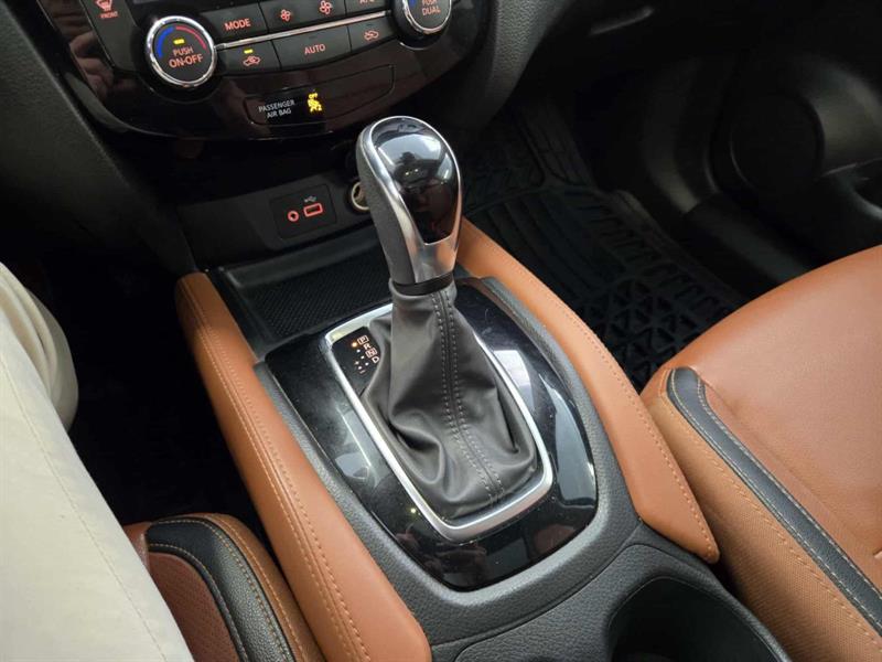 nissan Rogue 2018 - 21