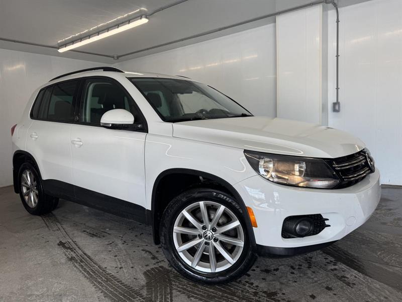 volkswagen Tiguan 2017