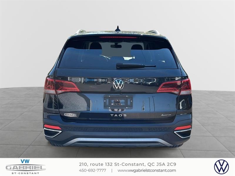 volkswagen Taos 2022 - 4