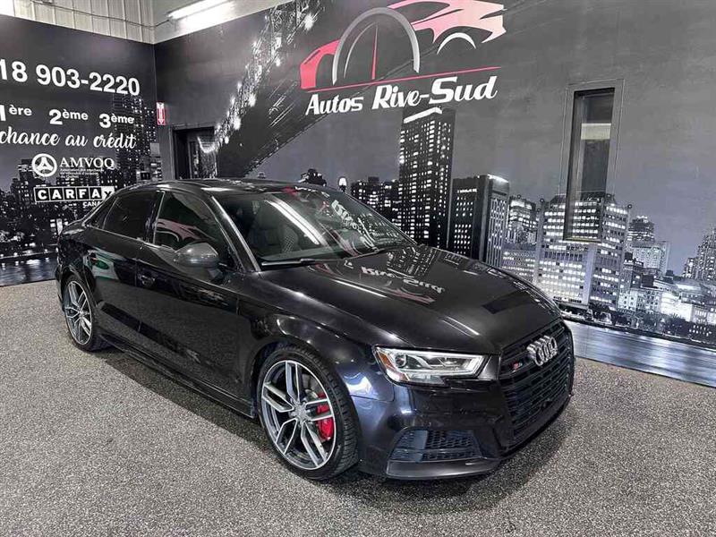 audi S3 2018 - 2