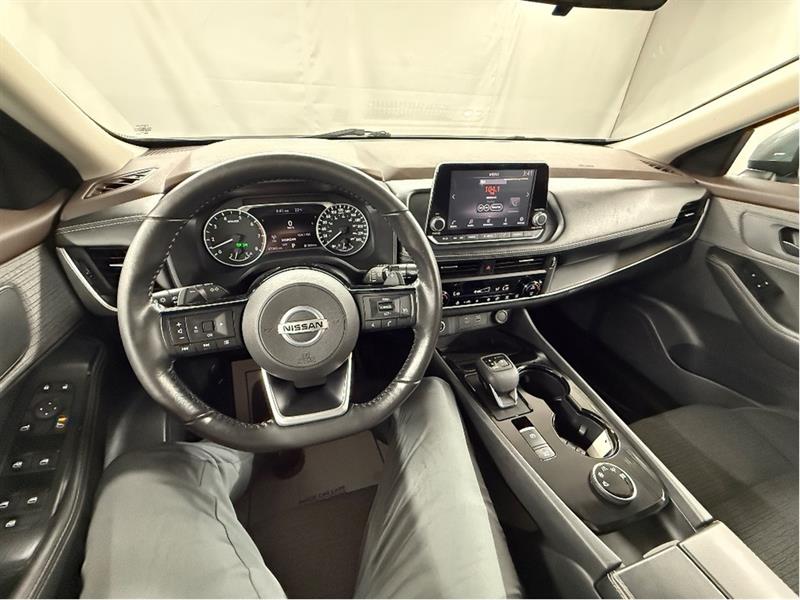 nissan Rogue 2021 - 10