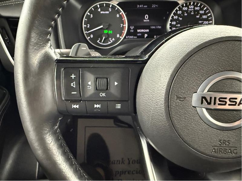 nissan Rogue 2021 - 11