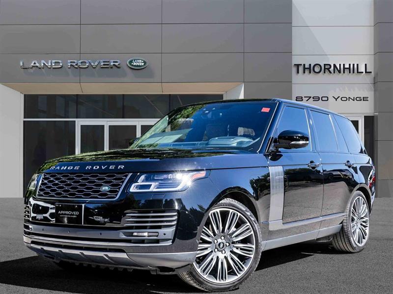 land rover Range Rover 2022