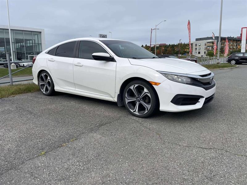 honda Civic 2016